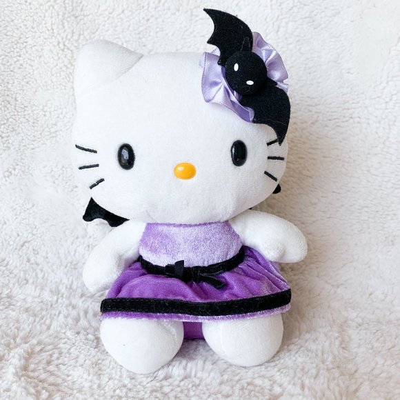 hello kitty bat plush